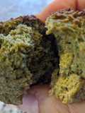 Magdalenas Saludables de Espirulina y Proteína