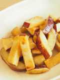 Dulce de Batata a la japonesa