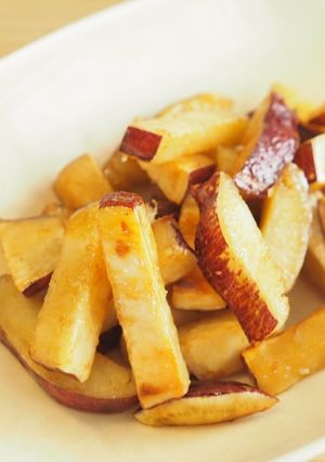 Una foto de Dulce de Batata a la japonesa
