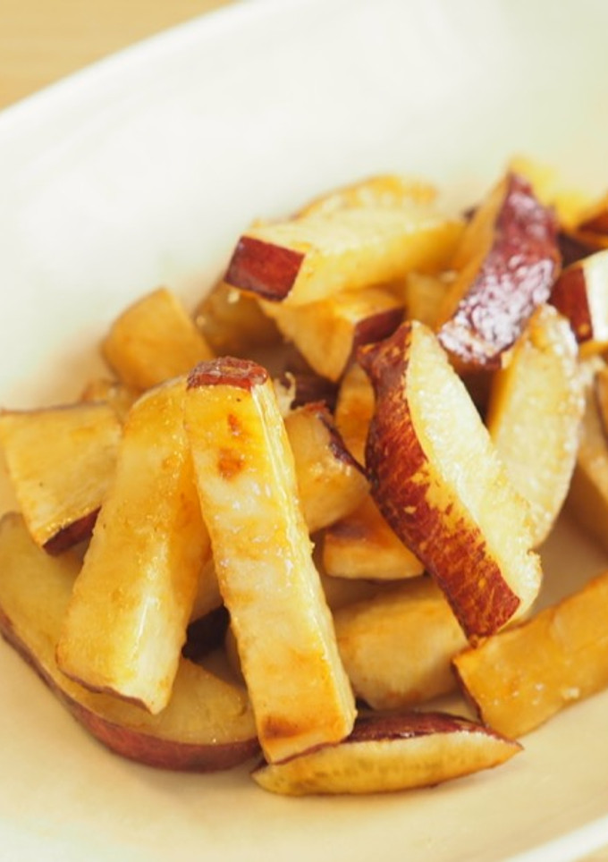 Una foto de Dulce de Batata a la japonesa