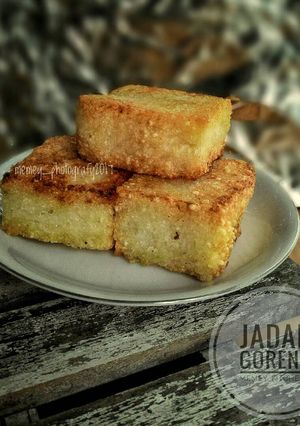 Foto resep Jadah tetel goreng