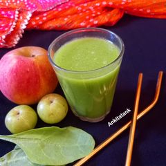 A picture of Green Juice for Glowing Skin and Hair.
