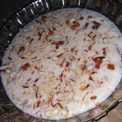 A picture of Kheer.