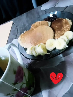 Una foto de Hotcakes de avena fit