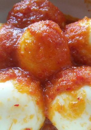 Foto resep Telur balado