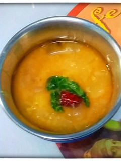 நீர் பூசணி சாம்பார் (Neer poosani sambar recipe in tamil) செய்முறை முக்கிய புகைப்படம்