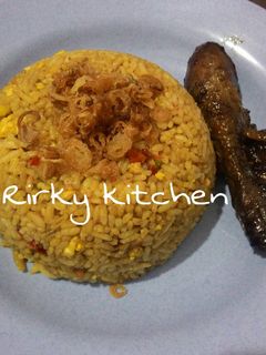 Foto resep Nasi goreng terasi