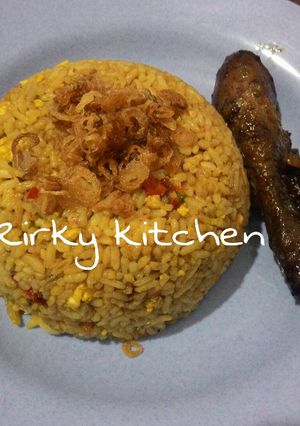 Foto resep Nasi goreng terasi
