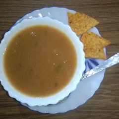 A picture of Carrot And Cauliflower Soup.