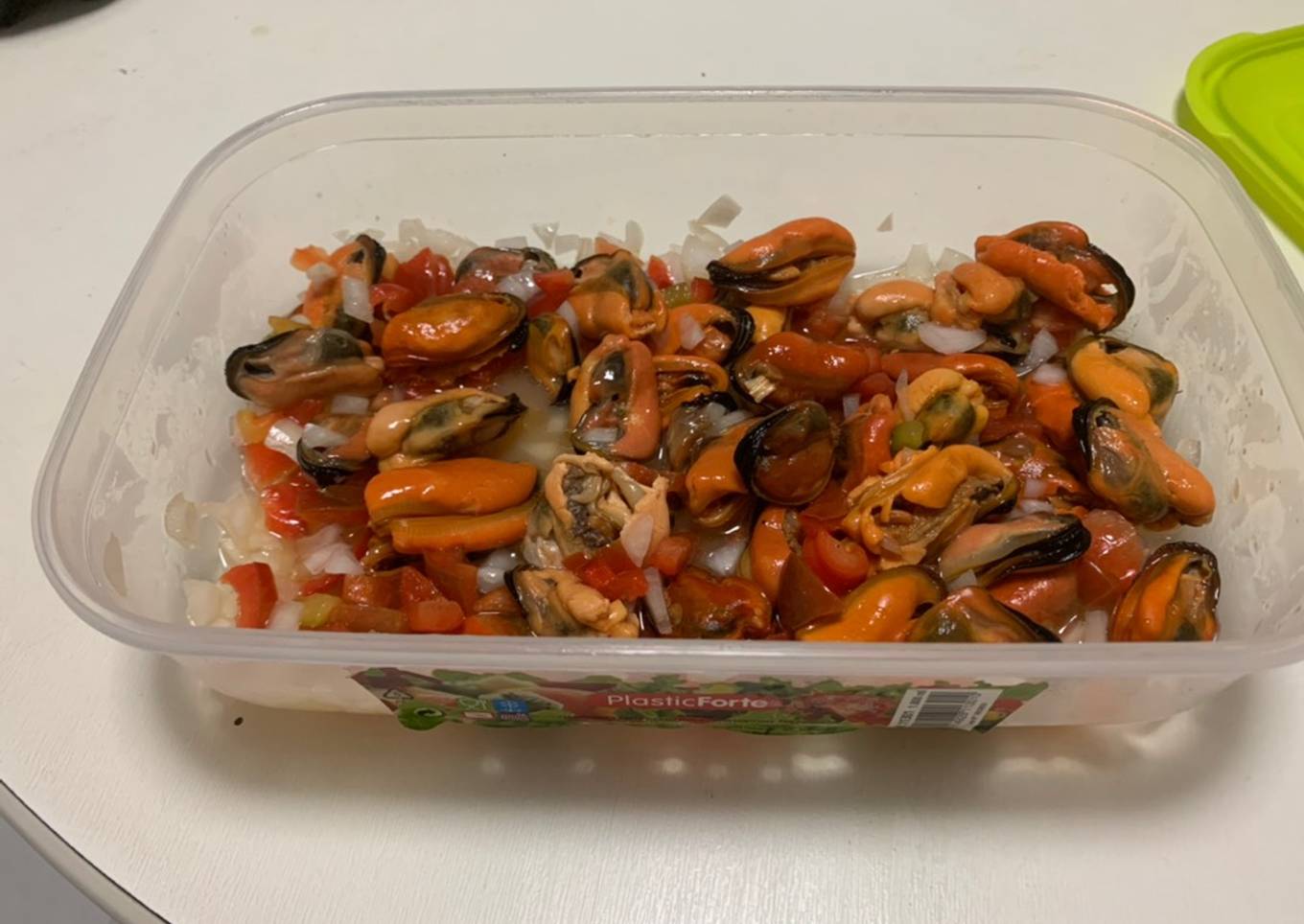 Mejillones a la vinagreta