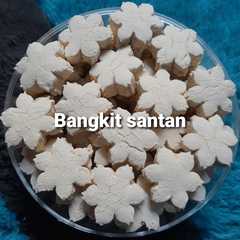 Kue bangkit santan রেসিপির প্রধান ছবি