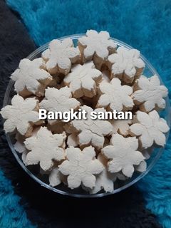 Foto resep Kue bangkit santan