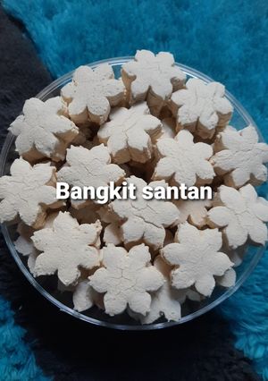 Foto resep Kue bangkit santan