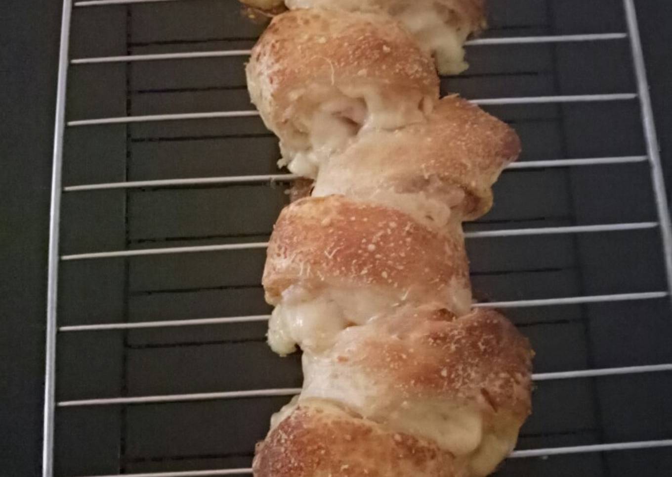 Ham n cheese tear n share