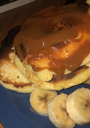 Una foto de Pancakes