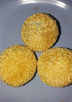 Foto resep Onde-onde Kacang Hijau