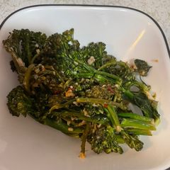 A picture of Sautéed Broccolini.