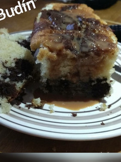 Una foto de Budín fácil y económico