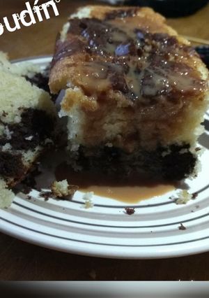 Una foto de Budín fácil y económico