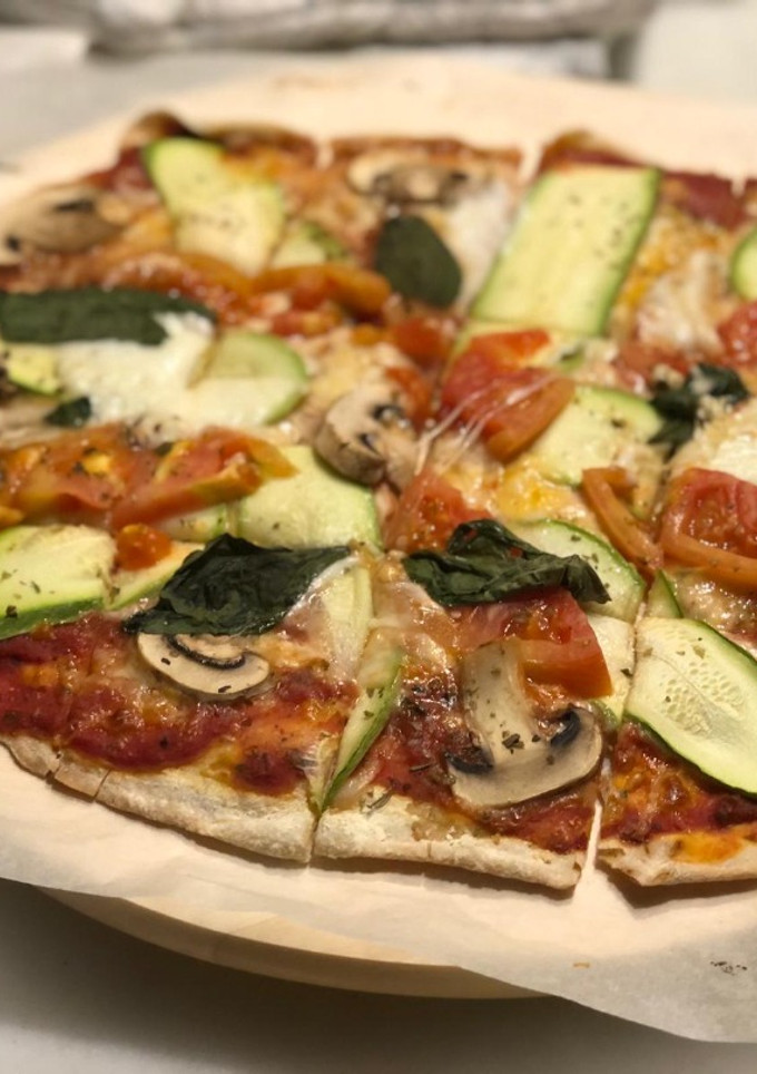 Una foto de Base de pizzas