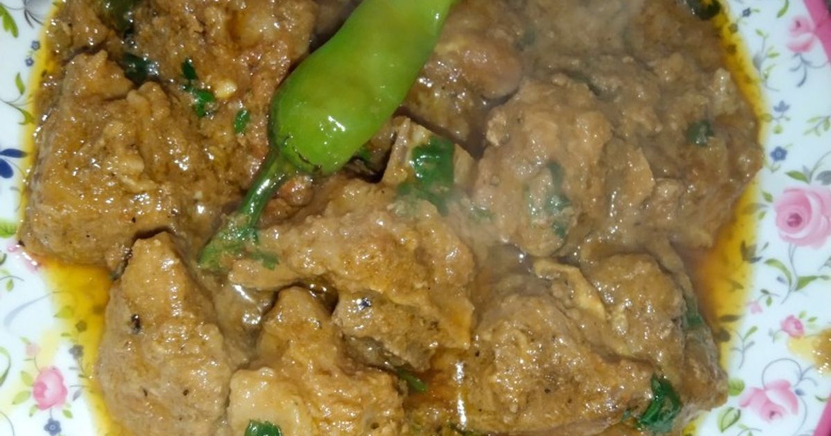 Butter Beef Karahi Recipe by Eshmal Rajput - Cookpad