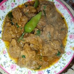 A picture of Butter Beef Karahi.