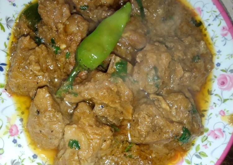 Butter Beef Karahi