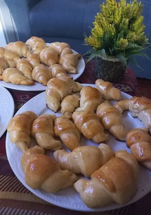 Una foto de Medialunas caseras fáciles
