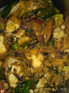Foto resep Tumis Tahu Kerang Ijo