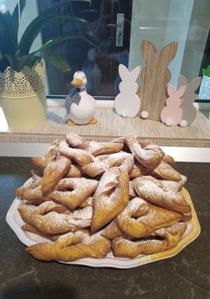 O poză a rețetei Minciunele.