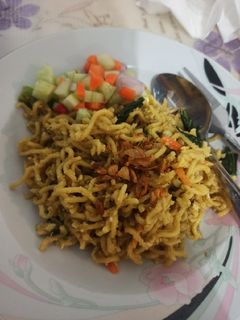 Foto resep Mi goreng jawa nyemeg (balita friendly)