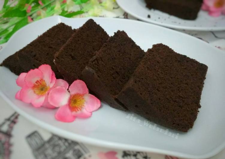 Bahan Brownies Kukus Super Moist n Nyoklat (Brownies Amanda KW 😁) | Cara Masak Brownies Kukus Super Moist n Nyoklat (Brownies Amanda KW 😁) Yang Mudah Dan Praktis
