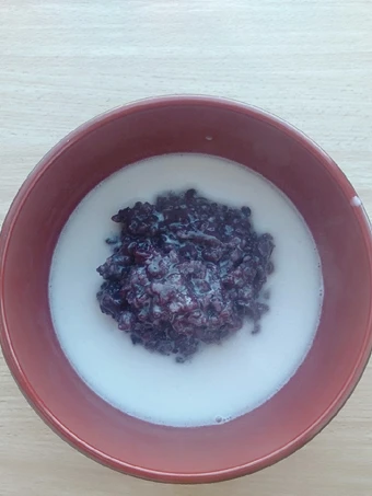 Langkah Gampang Menyiapkan Resep 55. Bubur ketan hitam yang Bisa Manjain Lidah Anti Ribet, Uenak Banget