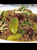 Kharay masalay ka Qeema