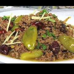 Kharay masalay ka Qeema A picture of Kharay masalay ka Qeema.