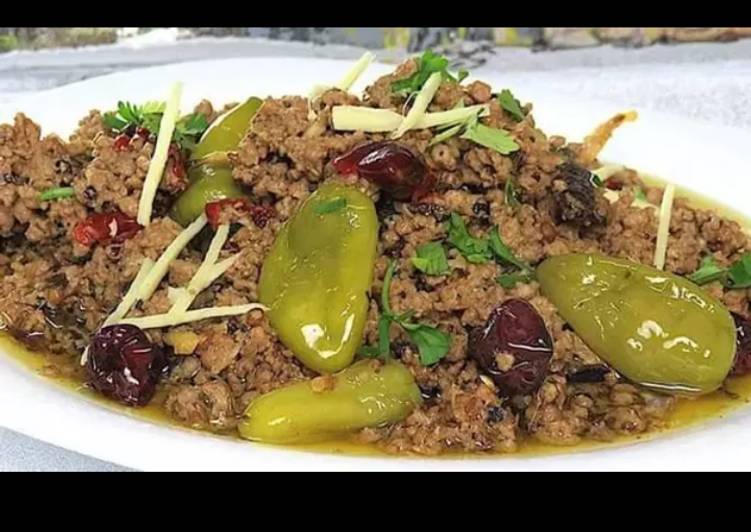 Easiest Way to Make Favorite Kharay masalay ka Qeema