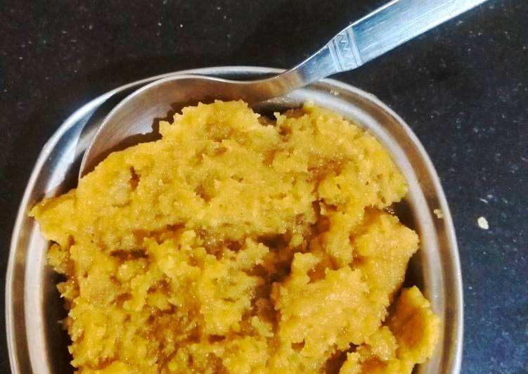 Recipe: To Try At Home Besan halwa