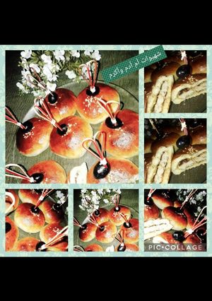 صورة لوصفة برغر مختلف وبطريقة سهلة 👌🍔🍟🍵🍹