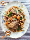 Nasi Beriani Ayam Aprikot