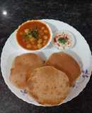 #LBC Chole bhature