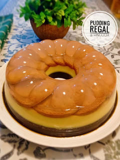 Foto resep Pudding Regal 3 Lapis