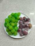 Snack viral de gominolas uvas