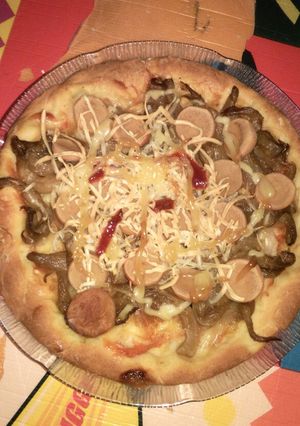 Foto resep Pizza