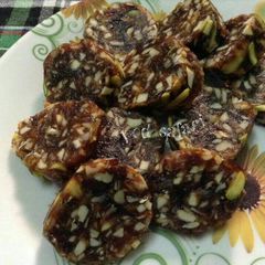 A picture of Khajur barfi #Ramzan.