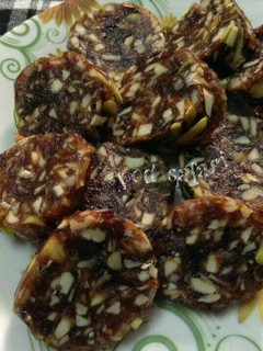 A picture of Khajur barfi #Ramzan.