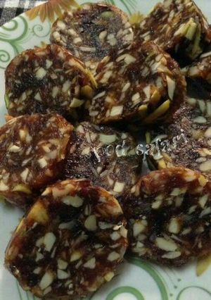A picture of Khajur barfi #Ramzan.