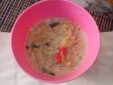 Bobor pepaya muda (lodeh kates)