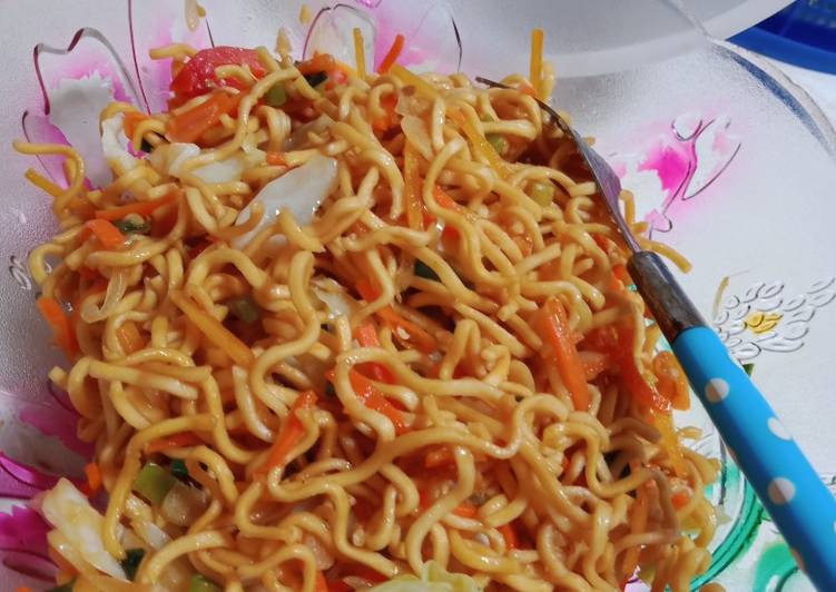 Mie goreng rumahan