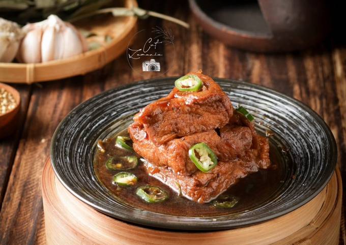 Resep Tahu Jamblang Cirebon Oleh Cutzamania Cookpad