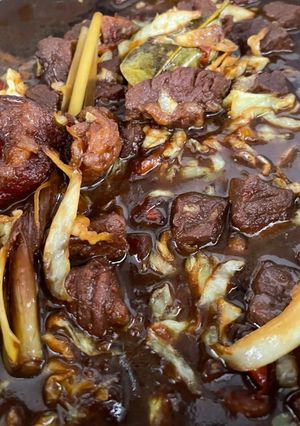 Foto resep Kicik (tongseng kering)